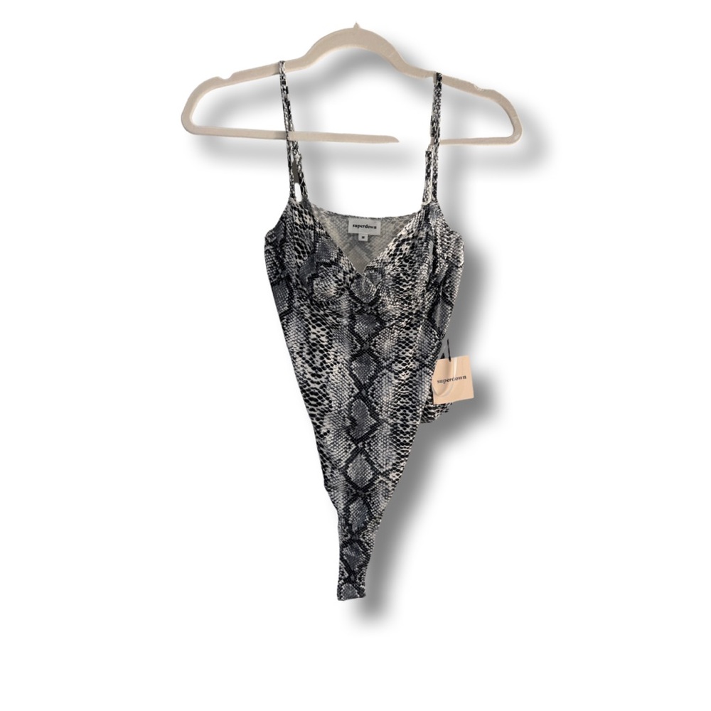 Superdown bodysuit